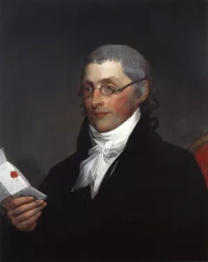Edward Penington by Gilbert Stuart Oil Painting
