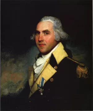 General Peter Gansevoort by Gilbert Stuart Oil Painting