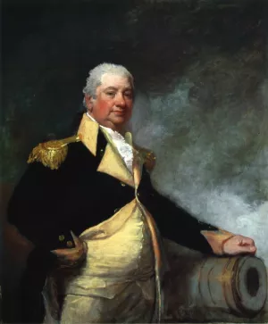 Henry Knox by Gilbert Stuart Oil Painting
