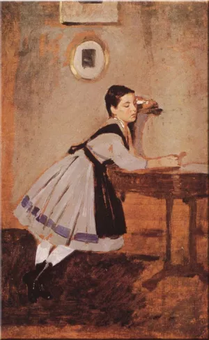 Alaide Convalescente by Giovanni Boldini Oil Painting