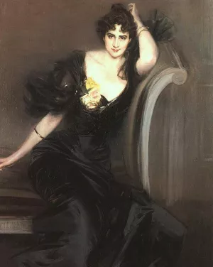 Lady Colin Campbell by Giovanni Boldini Oil Painting