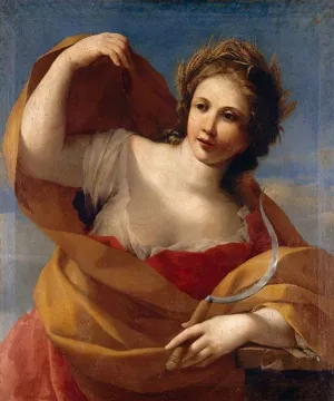Ceres by Giovanni Francesco Romanelli Oil Painting