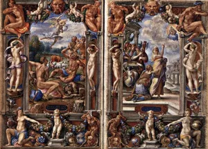 Pages from the Farnese Hours by Giulio Clovio Oil Painting
