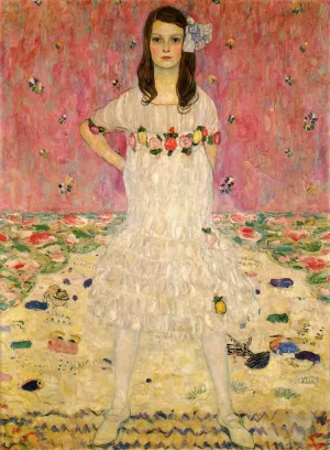 Portrait of Mada Primavesi Oil painting by Gustav Klimt