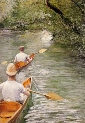 Perissoires by Gustave Caillebotte Oil Painting