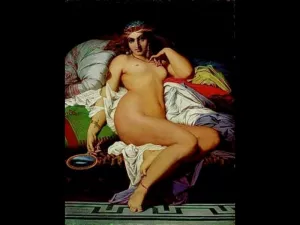 Phryne by Gustave Clarence Rodolphe Boulanger Oil Painting