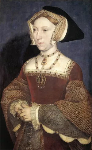 Jane Seymour, Queen of England by Hans Holbein Oil Painting