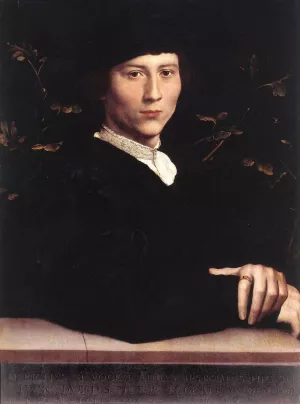 Portrait of Derich Born by Hans Holbein Oil Painting