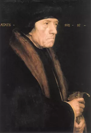 Portrait of John Chambers by Hans Holbein Oil Painting