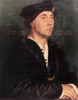 Sir Richard Southwell by Hans Holbein Oil Painting