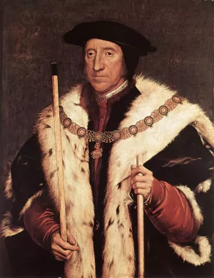 Thomas Howard, Prince of Norfolk by Hans Holbein Oil Painting