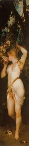 Geruch by Hans Makart Oil Painting