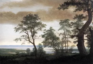 Landscape with Estuary by Hendrick Cornelisz Vroom Oil Painting