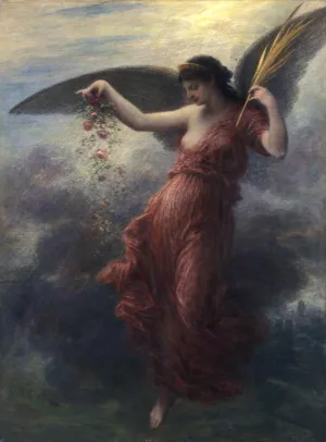 Immortality by Henri Fantin-Latour Oil Painting