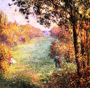 Autumn by Henri Lebasque Oil Painting
