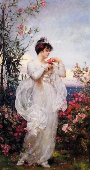 Spring by Henrietta Rae Normand Oil Painting