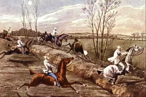 Whoop! And Away! by Henry Alken Oil Painting