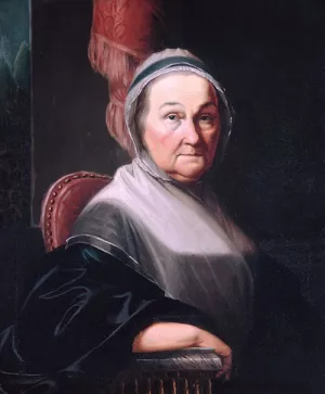 Mrs. Benjamin Simons by Henry Benbridge Oil Painting