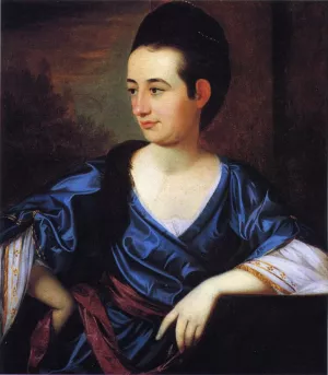 Mrs. William Allston, Jr Rachel Moore by Henry Benbridge Oil Painting