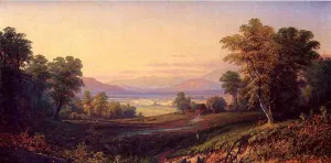 Scene Near the Cherry Valley Mountains by Henry Boese Oil Painting
