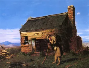 Lost Cause Oil painting by Henry Mosler