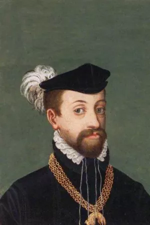 Portrait of Emperor Maximilian II by Hieronymus Beck Von Leopoldsdorf Oil Painting