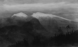 The White Mountains, from Randolph Hill by Homer Dodge Martin Oil Painting