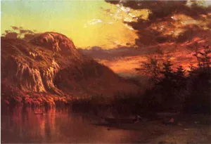 Wilderness by Homer Dodge Martin Oil Painting