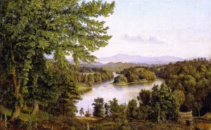 Lyon's Island by James Cameron Oil Painting
