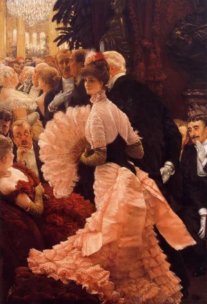 A Woman of Ambition Oil painting by James Tissot