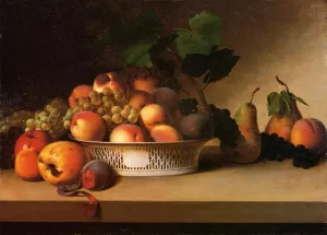 An Abundance of Fruit by James Peale Oil Painting