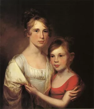 Anna and Margaretta Peale by James Peale Oil Painting
