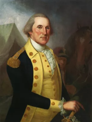 Goerge Washington by James Peale Oil Painting