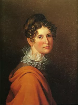 Portrait of Margaretta Peale by James Peale Oil Painting