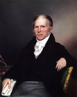 Portrait of William Young by James Peale Oil Painting
