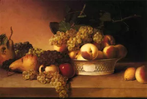 Still Life No. 2 by James Peale Oil Painting