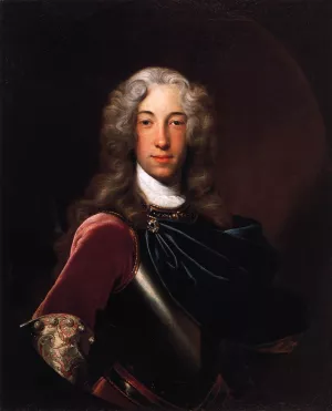 Portrait of Adam Philipp, Count Losy von Losymthal by Jan Kupecky Oil Painting