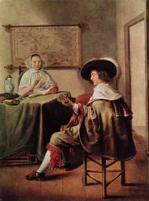 The Music-Makers by Jan Miense Molenaer Oil Painting