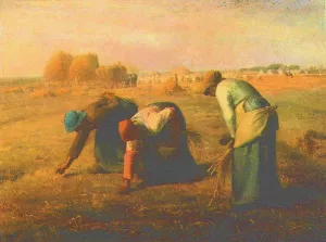Les Glaneuses by Jean-Francois Millet Oil Painting