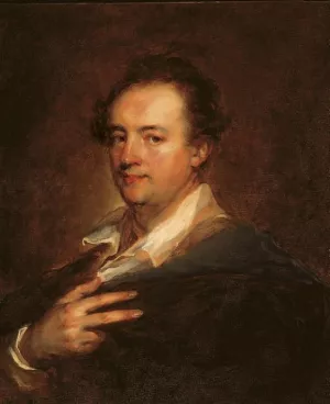 Portrait of a Gentleman by Jean-Honore Fragonard Oil Painting