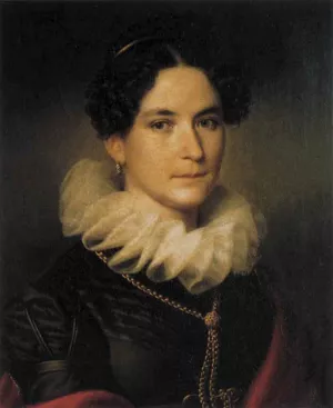 Maria Angelica Richter von Binnenthal by Johann Peter Krafft Oil Painting