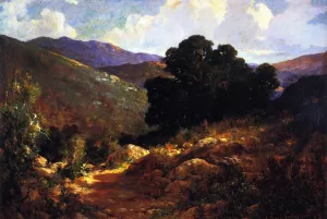 California Landscape by John Bond Francisco Oil Painting
