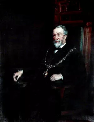 Alderman Sinclair by John Collier Oil Painting