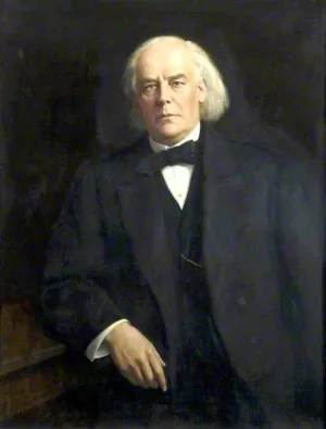 Charles Bradlaugh by John Collier Oil Painting