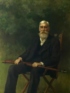 Colonel Sir Henry St John Halford by John Collier Oil Painting