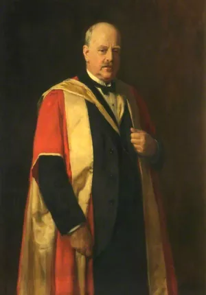Dr J. R. Ashworth by John Collier Oil Painting