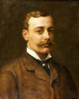 Francis Dukinfield Astley by John Collier Oil Painting