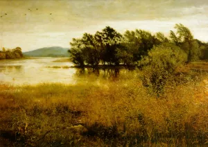 Chill October by John Everett Millais Oil Painting