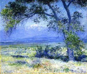 California Landscape by John Frost Oil Painting