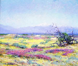 The Flowering Desert by John Frost Oil Painting